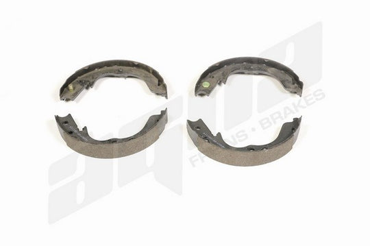 NB887 Performance Plus Bonded Parking Brake Shoe Agna Brakes