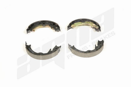 NB888L Performance Plus Bonded Parking Brake Shoe Agna Brakes