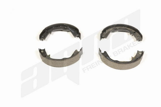 NB889 Performance Plus Bonded Parking Brake Shoe Agna Brakes