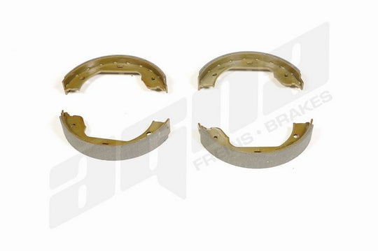 NB890 Performance Plus Bonded Parking Brake Shoe Agna Brakes
