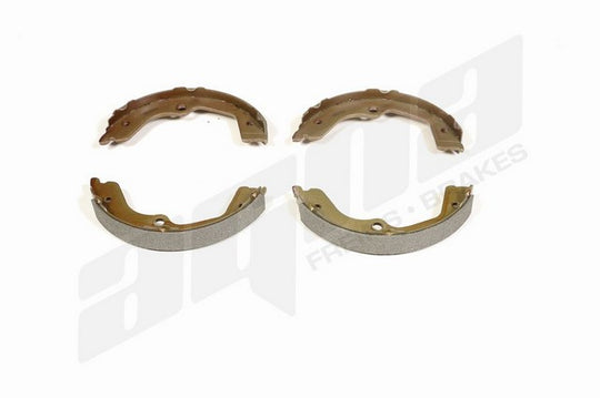 NB892 Performance Plus Bonded Parking Brake Shoe Agna Brakes