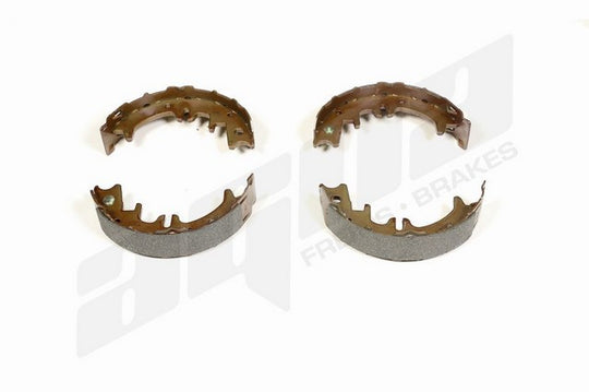 NB894 Performance Plus Bonded Drum Brake Shoe Agna Brakes