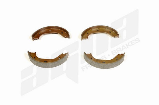 NB901 Performance Plus Bonded Parking Brake Shoe Agna Brakes