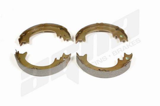 NB906 Performance Plus Bonded Parking Brake Shoe Agna Brakes