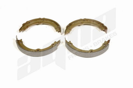 NB908 Performance Plus Bonded Parking Brake Shoe Agna Brakes