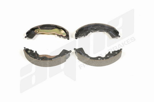 NB910L Performance Plus Bonded Drum Brake Shoe Agna Brakes