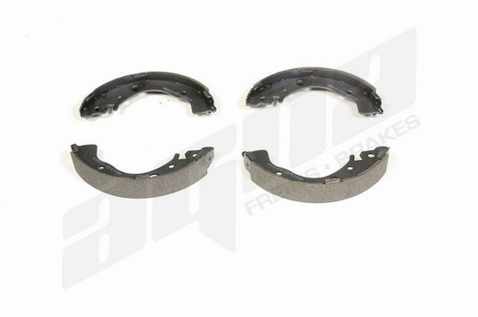NB913 Performance Plus Bonded Drum Brake Shoe Agna Brakes