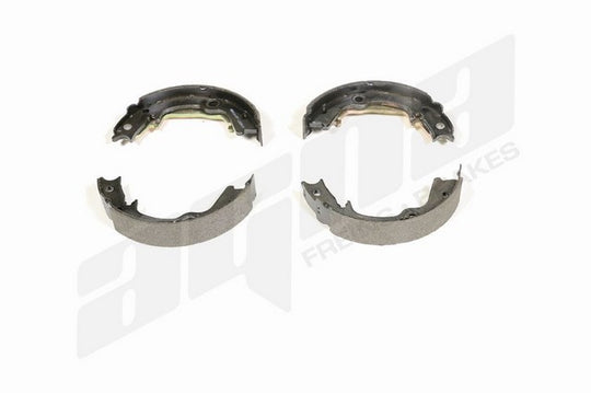 NB914 Performance Plus Bonded Parking Brake Shoe Agna Brakes