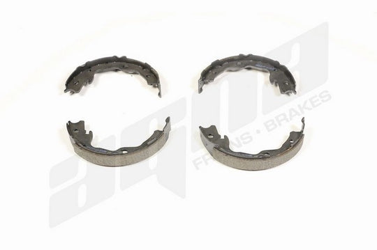 NB916 Performance Plus Bonded Parking Brake Shoe Agna Brakes