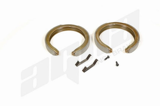 NB925 Performance Plus Bonded Parking Brake Shoe Agna Brakes