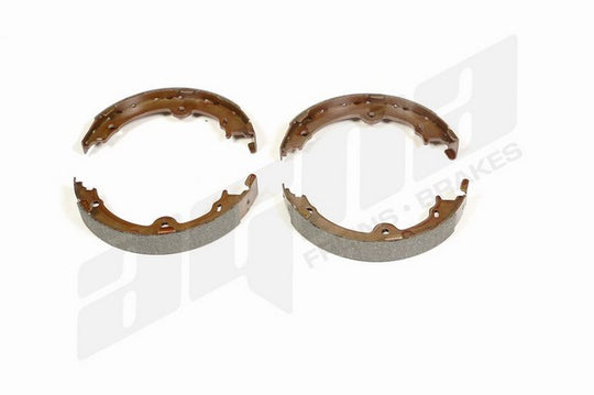 NB926 Performance Plus Bonded Parking Brake Shoe Agna Brakes