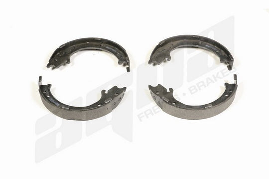 NB928 Performance Plus Bonded Parking Brake Shoe Agna Brakes