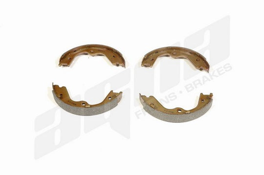 NB929 Performance Plus Bonded Parking Brake Shoe Agna Brakes