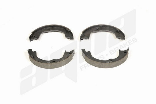 NB932 Performance Plus Bonded Parking Brake Shoe Agna Brakes