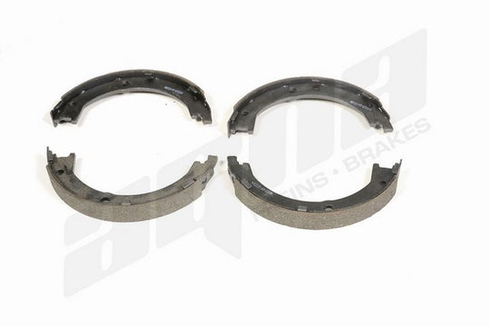NB933 Performance Plus Bonded Parking Brake Shoe Agna Brakes