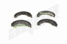Load image into Gallery viewer, NB934L Performance Plus Bonded Drum Brake Shoe Agna Brakes