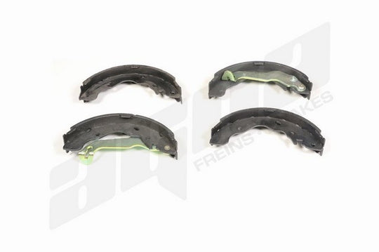 NB934L Performance Plus Bonded Drum Brake Shoe Agna Brakes
