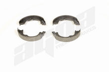 Charger l'image dans la galerie, NB935 Performance Plus Bonded Parking Brake Shoe Agna Brakes