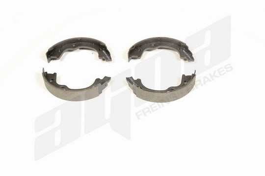 NB935 Performance Plus Bonded Parking Brake Shoe Agna Brakes