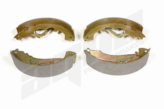NB936L Performance Plus Bonded Drum Brake Shoe Agna Brakes