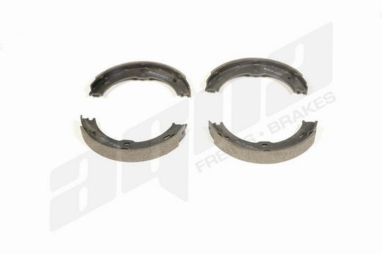 NB938 Performance Plus Bonded Parking Brake Shoe Agna Brakes
