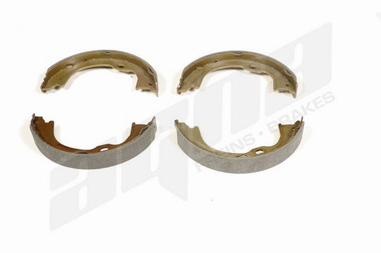NB941 Performance Plus Bonded Parking Brake Shoe Agna Brakes