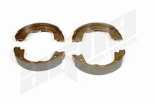 Load image into Gallery viewer, NB946 Performance Plus Bonded Parking Brake Shoe Agna Brakes
