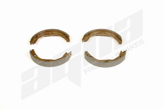NB950 Performance Plus Bonded Parking Brake Shoe Agna Brakes