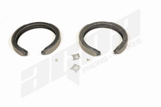 NB957 Performance Plus Bonded Parking Brake Shoe Agna Brakes