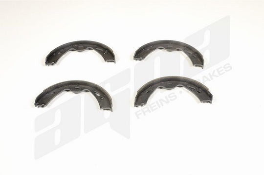 NB958 Performance Plus Bonded Parking Brake Shoe Agna Brakes