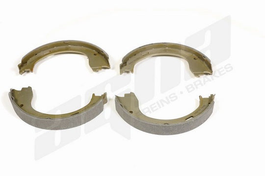 NB961 Performance Plus Bonded Parking Brake Shoe Agna Brakes