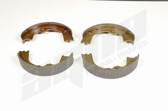 NB962 Performance Plus Bonded Parking Brake Shoe Agna Brakes
