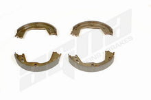 Load image into Gallery viewer, NB963 Performance Plus Bonded Parking Brake Shoe Agna Brakes