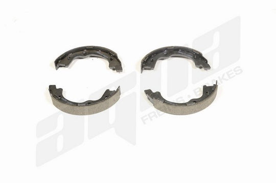 NB964 Performance Plus Bonded Parking Brake Shoe Agna Brakes