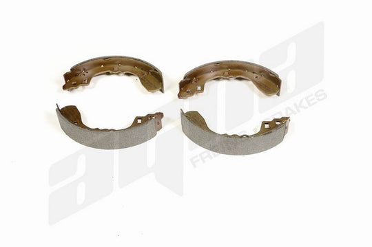 NB966 Performance Plus Bonded Drum Brake Shoe Agna Brakes