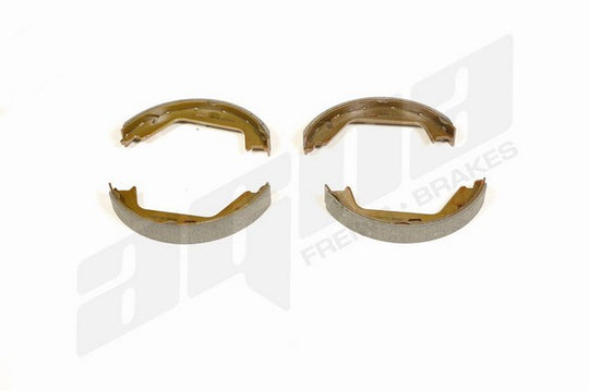 NB968 Performance Plus Bonded Parking Brake Shoe Agna Brakes