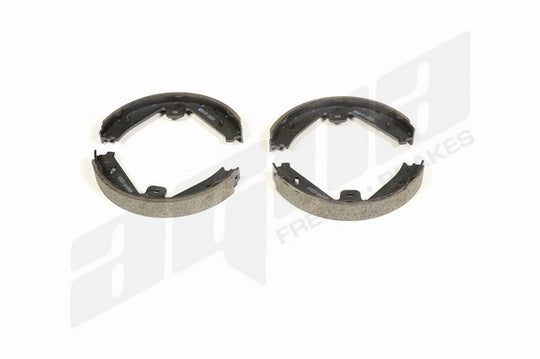 NB969 Performance Plus Bonded Parking Brake Shoe Agna Brakes