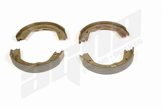 NB970 Performance Plus Bonded Parking Brake Shoe Agna Brakes