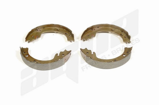 NB971 Performance Plus Bonded Parking Brake Shoe Agna Brakes