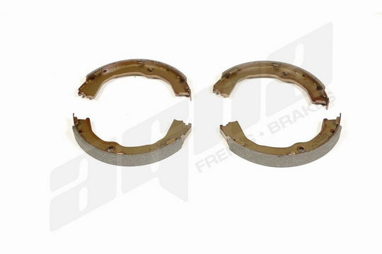 NB972 Performance Plus Bonded Parking Brake Shoe Agna Brakes