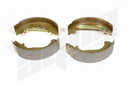 NB974L Performance Plus Bonded Drum Brake Shoe Agna Brakes