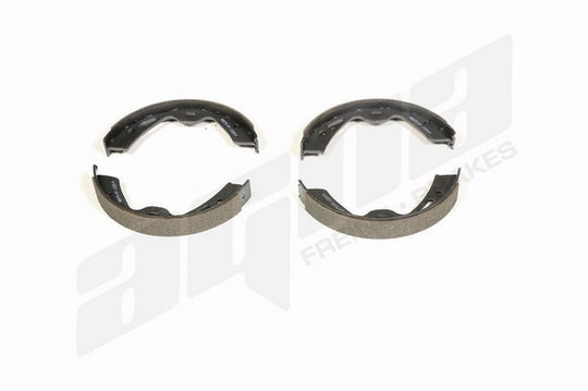 NB975 Performance Plus Bonded Parking Brake Shoe Agna Brakes
