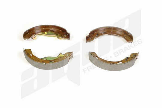 NB984 Performance Plus Bonded Drum Brake Shoe Agna Brakes