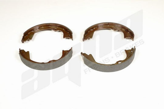 NB986 Performance Plus Bonded Parking Brake Shoe Agna Brakes