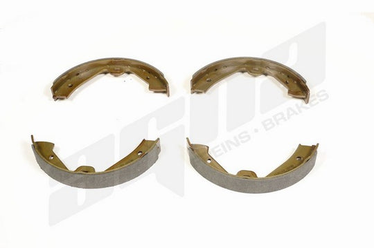 NB987 Performance Plus Bonded Parking Brake Shoe Agna Brakes