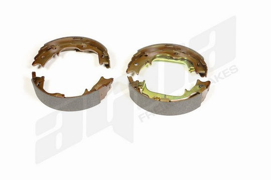 NB988 Performance Plus Bonded Parking Brake Shoe Agna Brakes