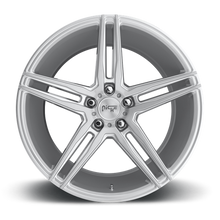 Charger l'image dans la galerie, M170209065+35 - Niche M170 Turin 20X9 5X114.3  35mm Gloss Silver Machined - Niche Wheels Canada