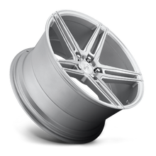 Charger l'image dans la galerie, M170188021+40 - Niche M170 Turin 18X8 5X120  40mm Gloss Silver Machined - Niche Wheels Canada