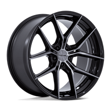 Charger l'image dans la galerie, NC279BT20114943 - Niche NC279 Prodigy 5 20X11 5X120 ET 43mm Gloss Black Dark Tinted Clear - Niche Wheels Canada