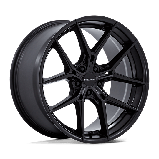 NC279MX19855635 - Niche NC279 Prodigy 5 19X8.5 5X112 ET 35mm Matte Black - Niche Wheels Canada